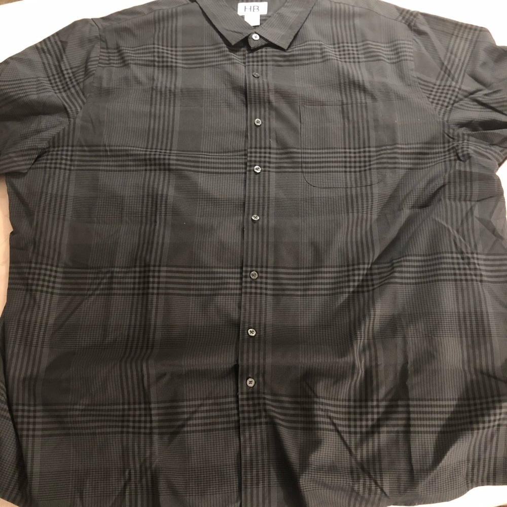 Men’s casual 3XL button down #101 - Picture 2 of 5